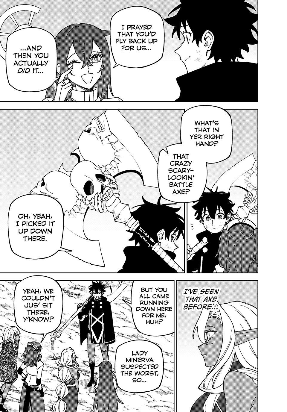 My S-Rank Party Fired Me for Being a Cursificer ~ I Can Only Make “Cursed Items”, but They're Artifact Class! Chapter 54 page 15 - Chapter 54