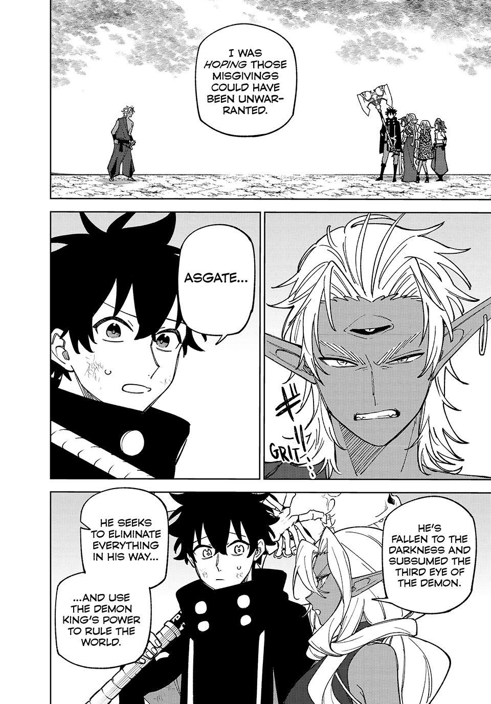 My S-Rank Party Fired Me for Being a Cursificer ~ I Can Only Make “Cursed Items”, but They're Artifact Class! Chapter 54 page 16 - Chapter 54