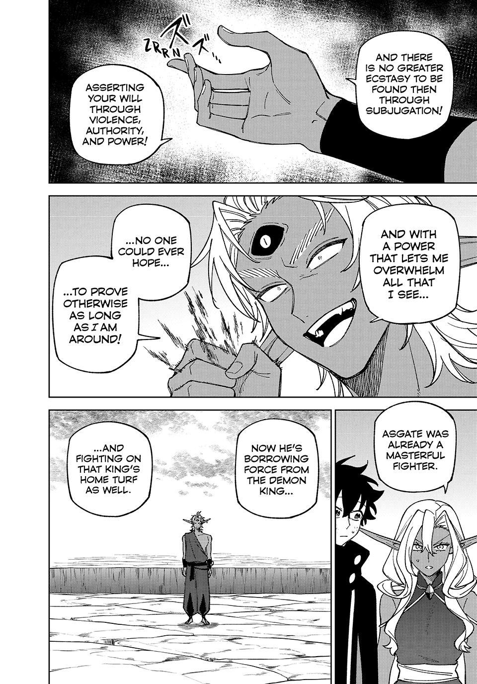 My S-Rank Party Fired Me for Being a Cursificer ~ I Can Only Make “Cursed Items”, but They're Artifact Class! Chapter 54 page 18 - Chapter 54