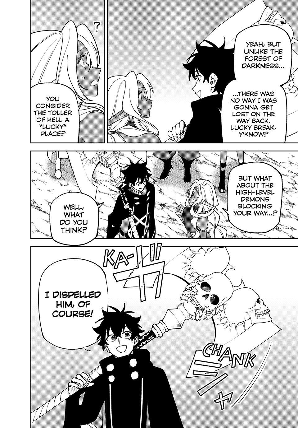 My S-Rank Party Fired Me for Being a Cursificer ~ I Can Only Make “Cursed Items”, but They're Artifact Class! Chapter 54 page 20 - Chapter 54