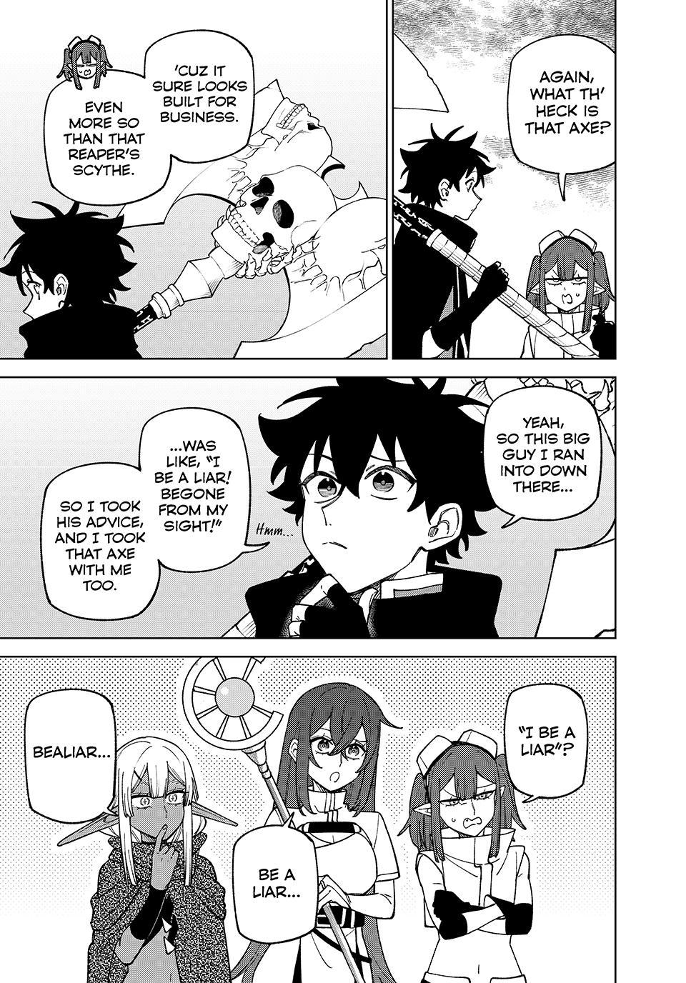 My S-Rank Party Fired Me for Being a Cursificer ~ I Can Only Make “Cursed Items”, but They're Artifact Class! Chapter 54 page 21 - Chapter 54
