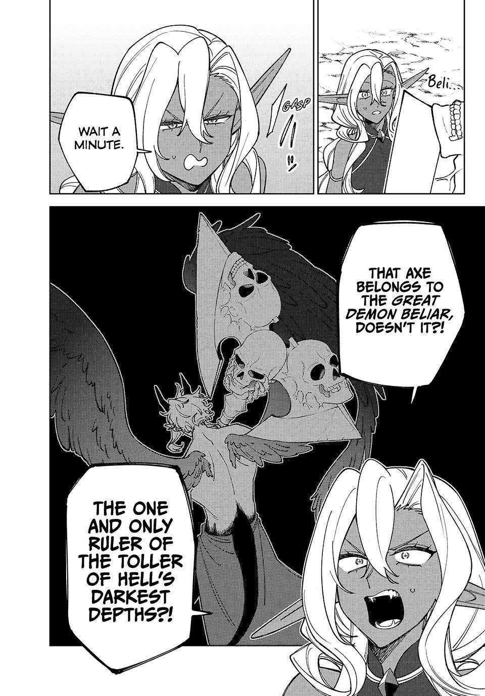My S-Rank Party Fired Me for Being a Cursificer ~ I Can Only Make “Cursed Items”, but They're Artifact Class! Chapter 54 page 22 - Chapter 54