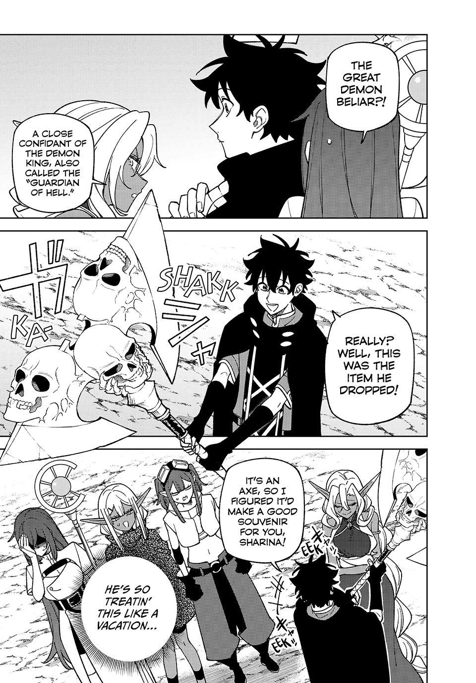 My S-Rank Party Fired Me for Being a Cursificer ~ I Can Only Make “Cursed Items”, but They're Artifact Class! Chapter 54 page 23 - Chapter 54