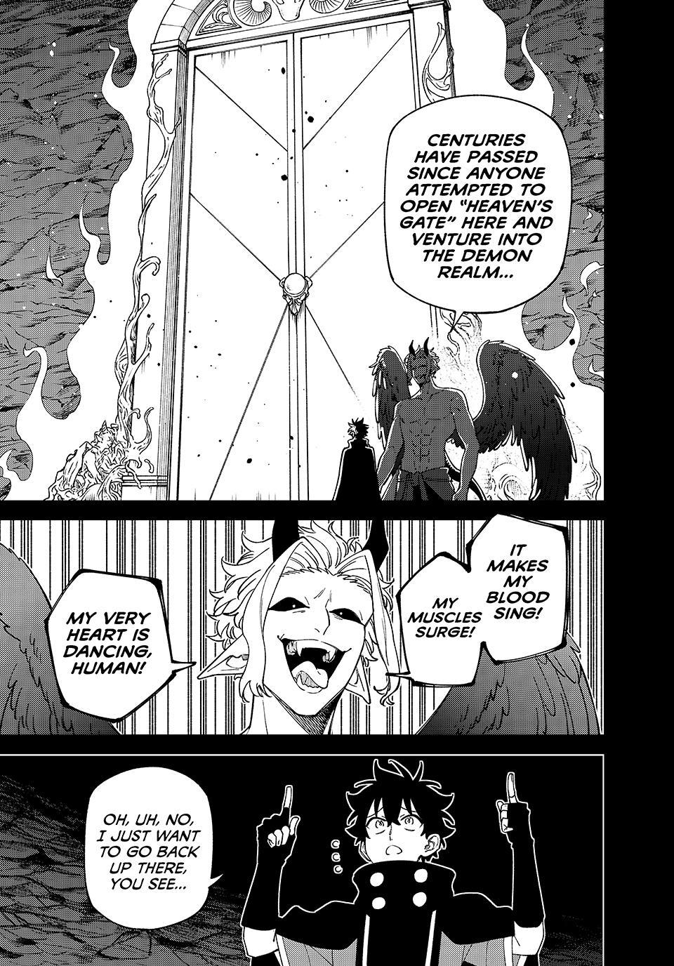 My S-Rank Party Fired Me for Being a Cursificer ~ I Can Only Make “Cursed Items”, but They're Artifact Class! Chapter 54 page 29 - Chapter 54