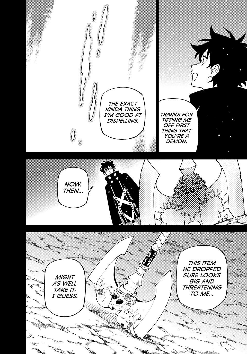 My S-Rank Party Fired Me for Being a Cursificer ~ I Can Only Make “Cursed Items”, but They're Artifact Class! Chapter 54 page 32 - Chapter 54
