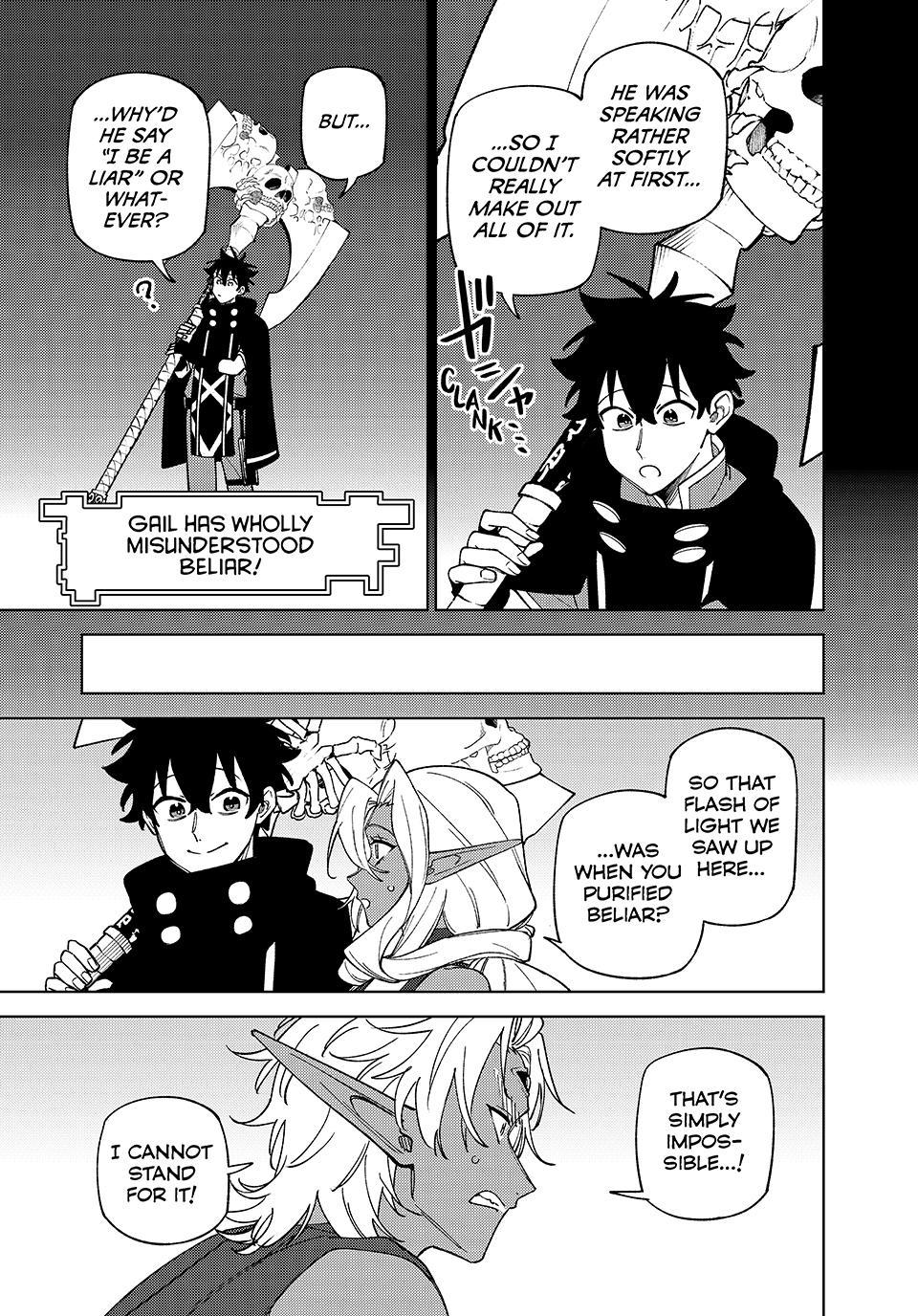 My S-Rank Party Fired Me for Being a Cursificer ~ I Can Only Make “Cursed Items”, but They're Artifact Class! Chapter 54 page 33 - Chapter 54