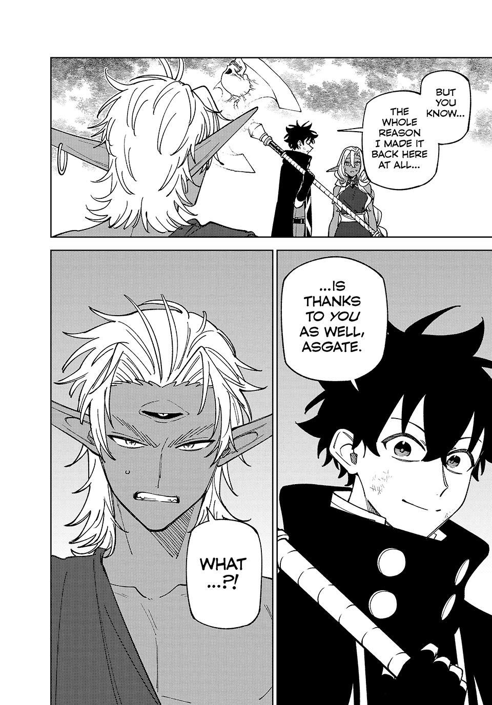 My S-Rank Party Fired Me for Being a Cursificer ~ I Can Only Make “Cursed Items”, but They're Artifact Class! Chapter 54 page 34 - Chapter 54