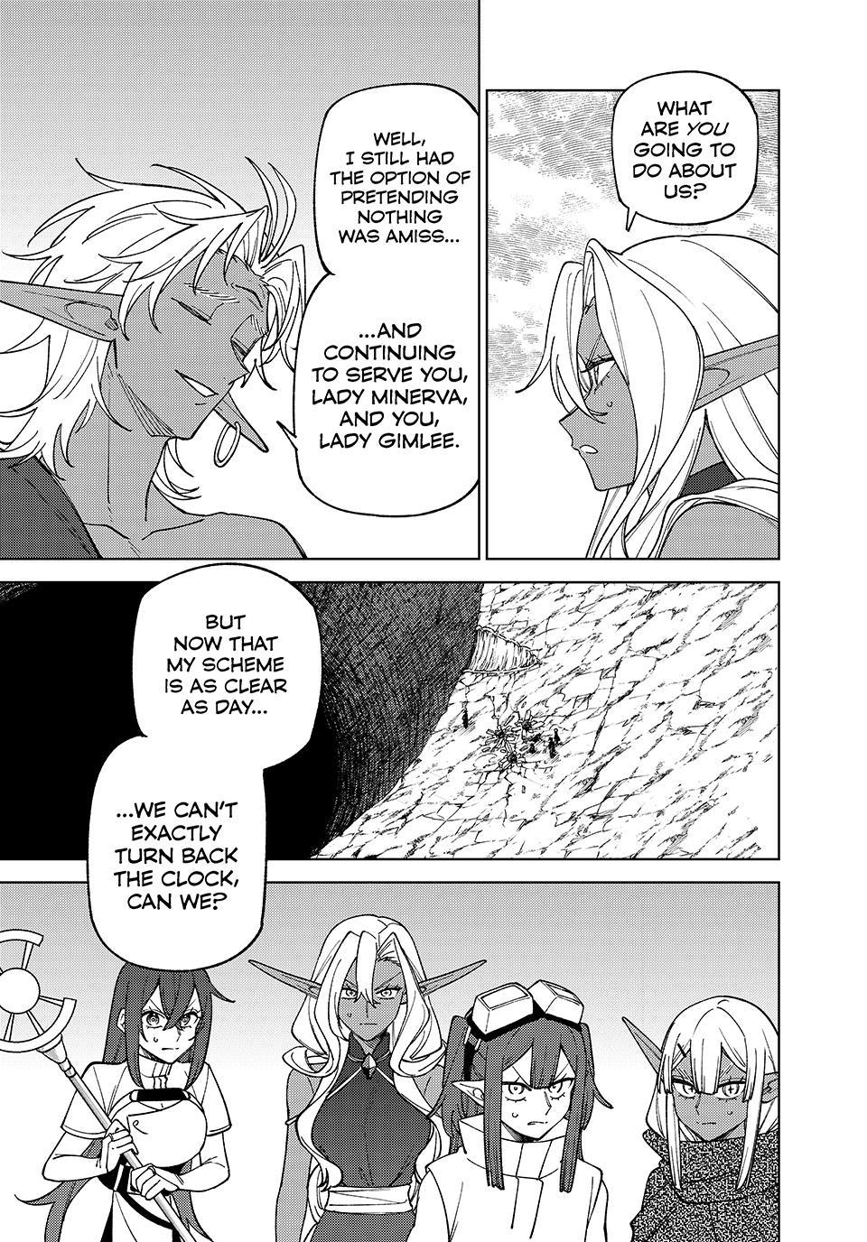 My S-Rank Party Fired Me for Being a Cursificer ~ I Can Only Make “Cursed Items”, but They're Artifact Class! Chapter 54 page 4 - Chapter 54