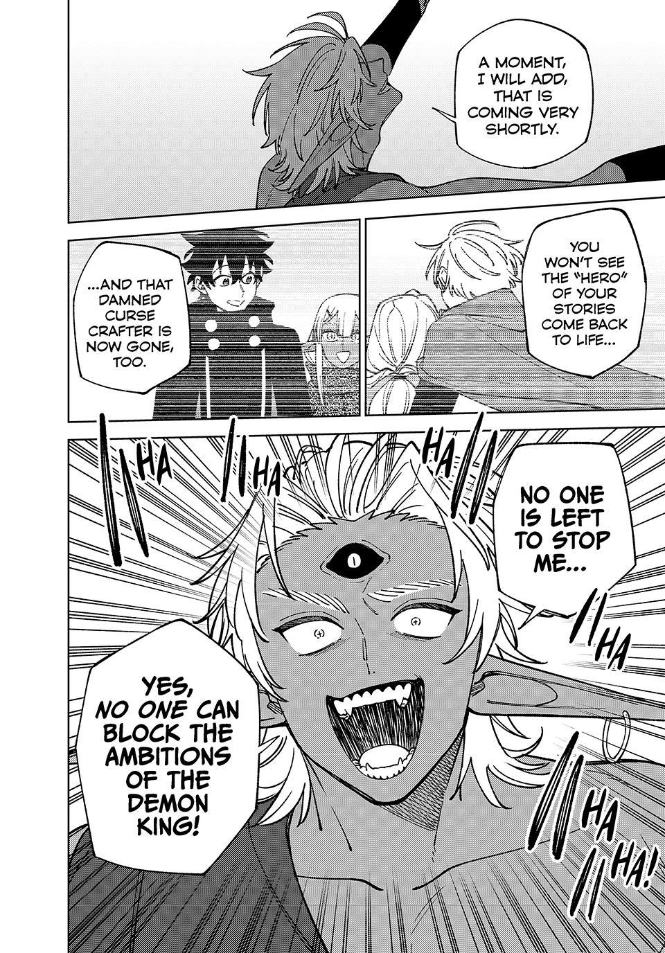 My S-Rank Party Fired Me for Being a Cursificer ~ I Can Only Make “Cursed Items”, but They're Artifact Class! Chapter 54 page 7 - Chapter 54