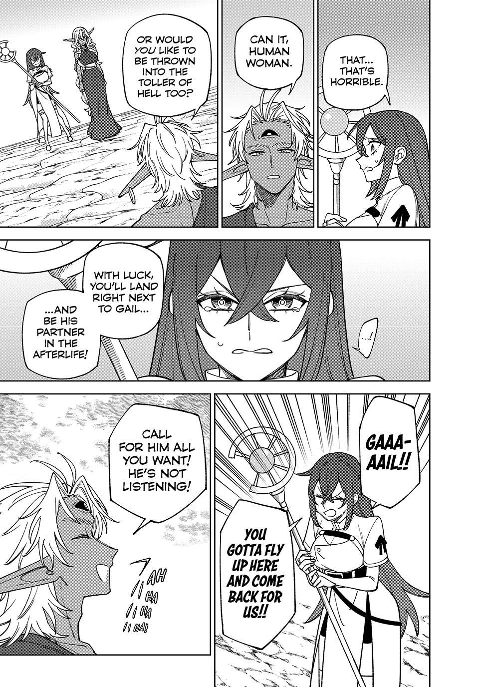 My S-Rank Party Fired Me for Being a Cursificer ~ I Can Only Make “Cursed Items”, but They're Artifact Class! Chapter 54 page 8 - Chapter 54