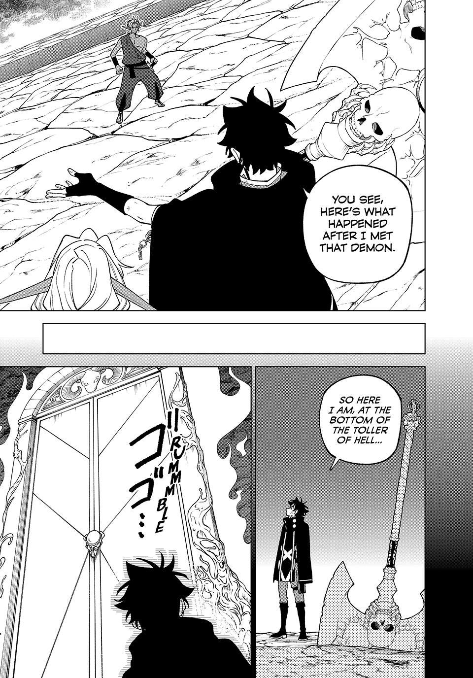 My S-Rank Party Fired Me for Being a Cursificer ~ I Can Only Make “Cursed Items”, but They're Artifact Class! Chapter 55 page 1 - Chapter 55