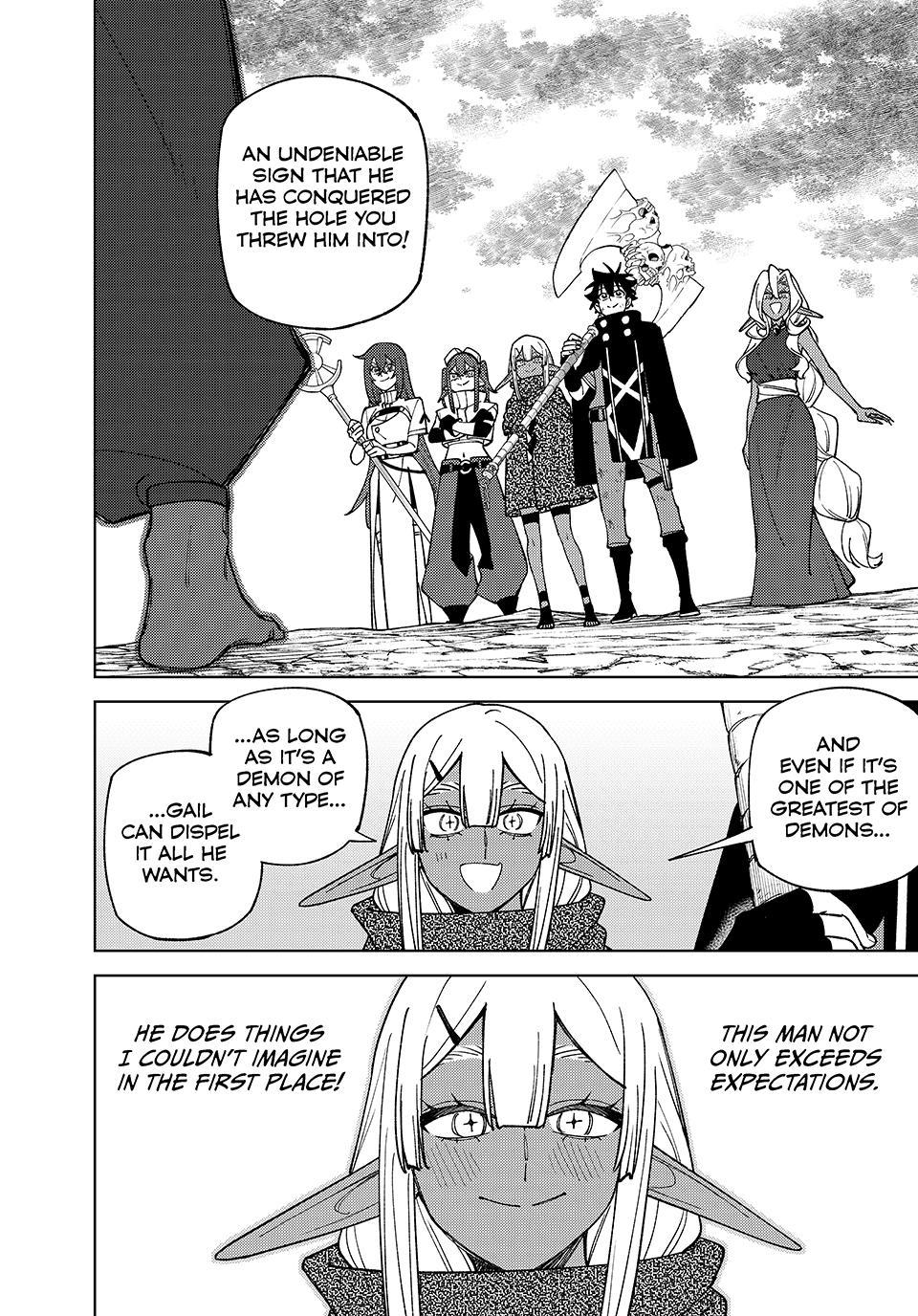 My S-Rank Party Fired Me for Being a Cursificer ~ I Can Only Make “Cursed Items”, but They're Artifact Class! Chapter 55 page 10 - Chapter 55