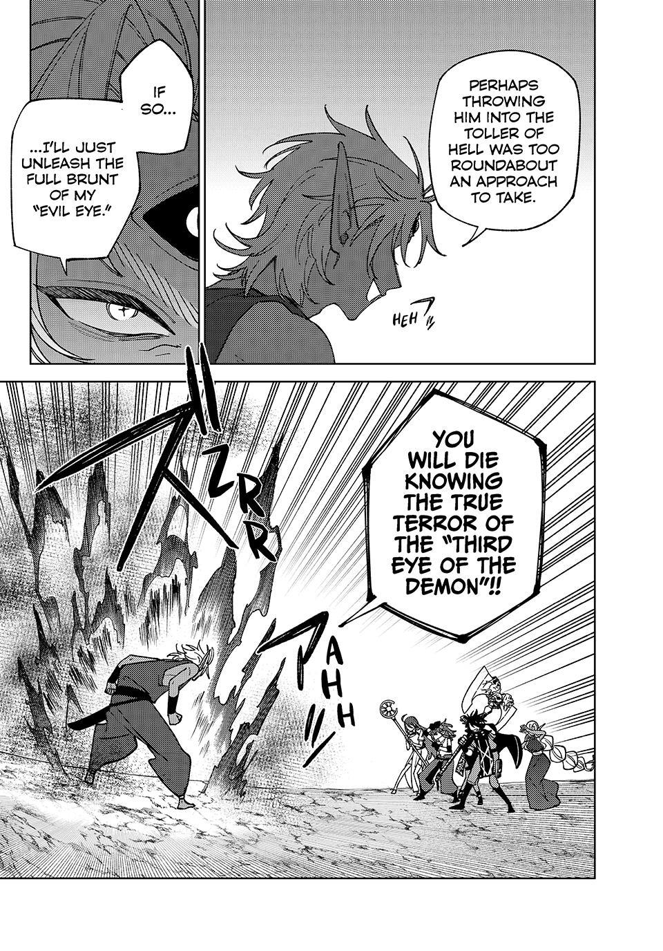 My S-Rank Party Fired Me for Being a Cursificer ~ I Can Only Make “Cursed Items”, but They're Artifact Class! Chapter 55 page 11 - Chapter 55