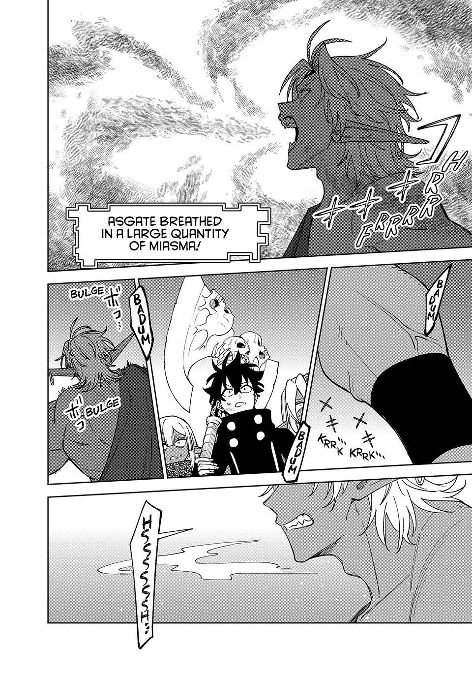 My S-Rank Party Fired Me for Being a Cursificer ~ I Can Only Make “Cursed Items”, but They're Artifact Class! Chapter 55 page 12 - Chapter 55