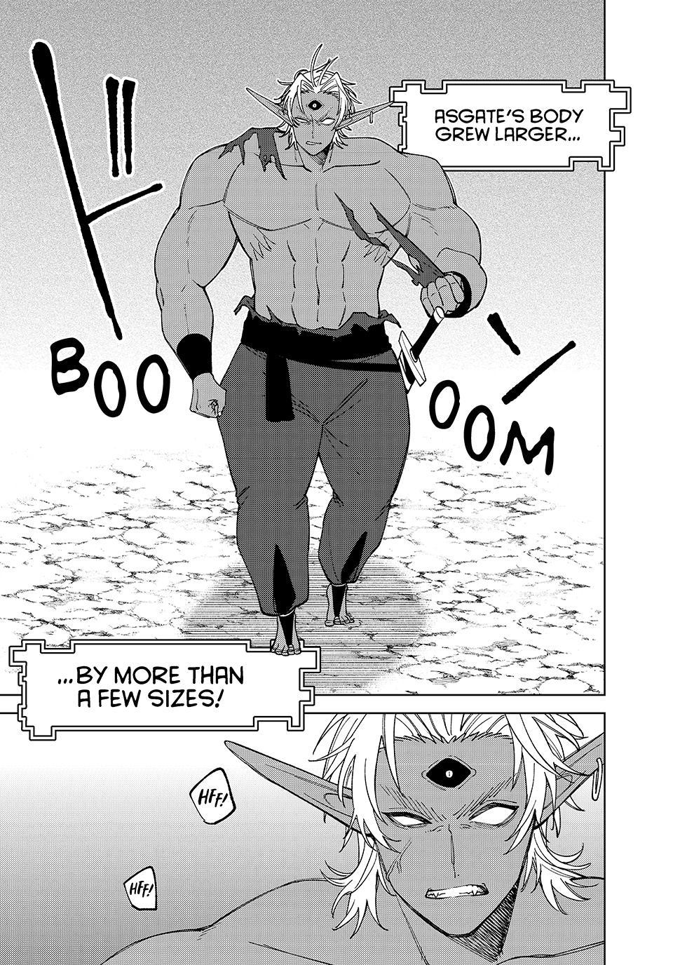 My S-Rank Party Fired Me for Being a Cursificer ~ I Can Only Make “Cursed Items”, but They're Artifact Class! Chapter 55 page 13 - Chapter 55