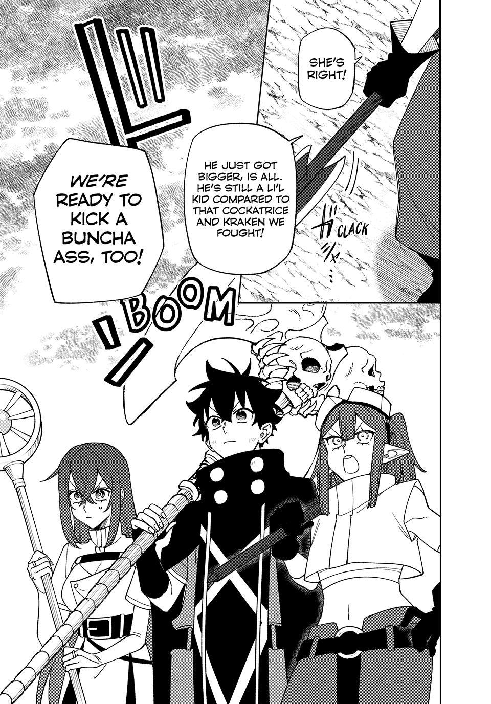 My S-Rank Party Fired Me for Being a Cursificer ~ I Can Only Make “Cursed Items”, but They're Artifact Class! Chapter 55 page 15 - Chapter 55