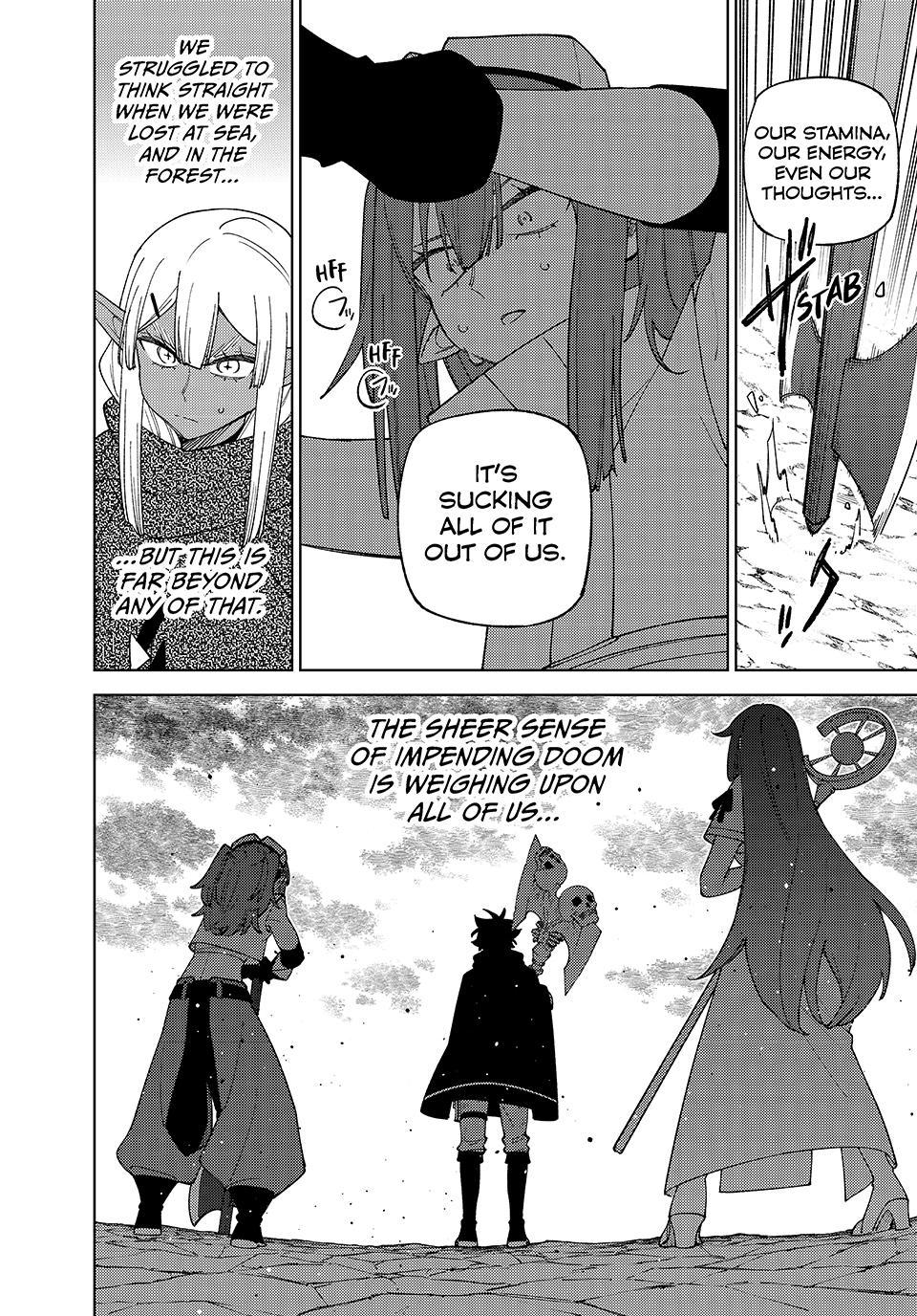 My S-Rank Party Fired Me for Being a Cursificer ~ I Can Only Make “Cursed Items”, but They're Artifact Class! Chapter 55 page 18 - Chapter 55