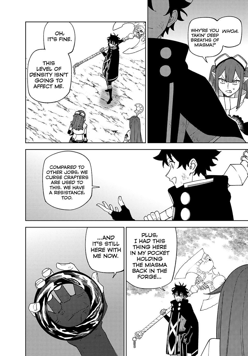 My S-Rank Party Fired Me for Being a Cursificer ~ I Can Only Make “Cursed Items”, but They're Artifact Class! Chapter 55 page 20 - Chapter 55