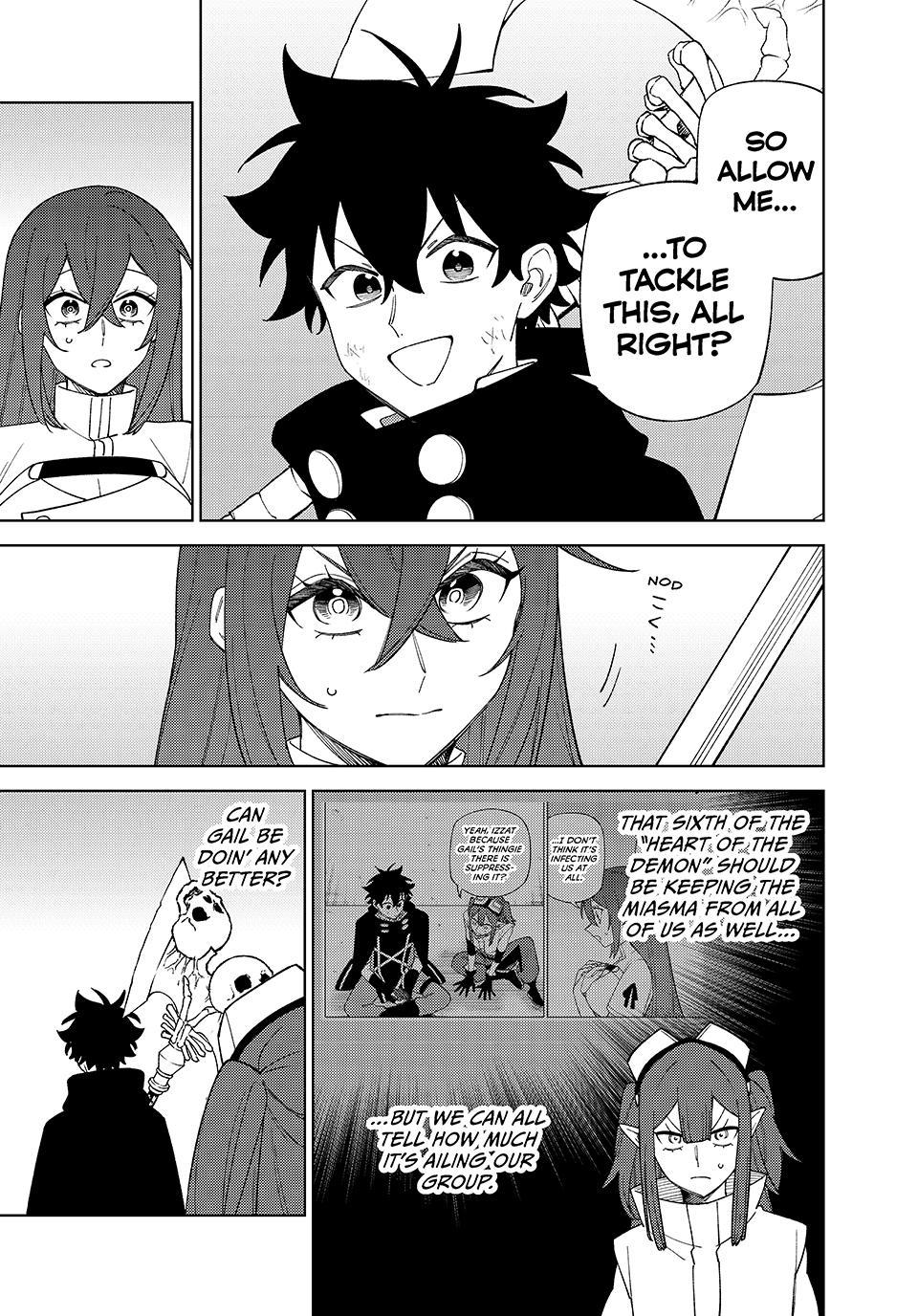 My S-Rank Party Fired Me for Being a Cursificer ~ I Can Only Make “Cursed Items”, but They're Artifact Class! Chapter 55 page 21 - Chapter 55