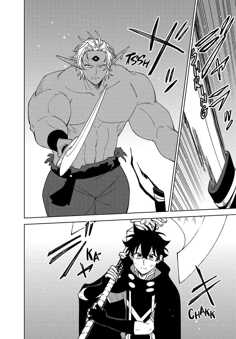 My S-Rank Party Fired Me for Being a Cursificer ~ I Can Only Make “Cursed Items”, but They're Artifact Class! Chapter 55 page 22 - Chapter 55