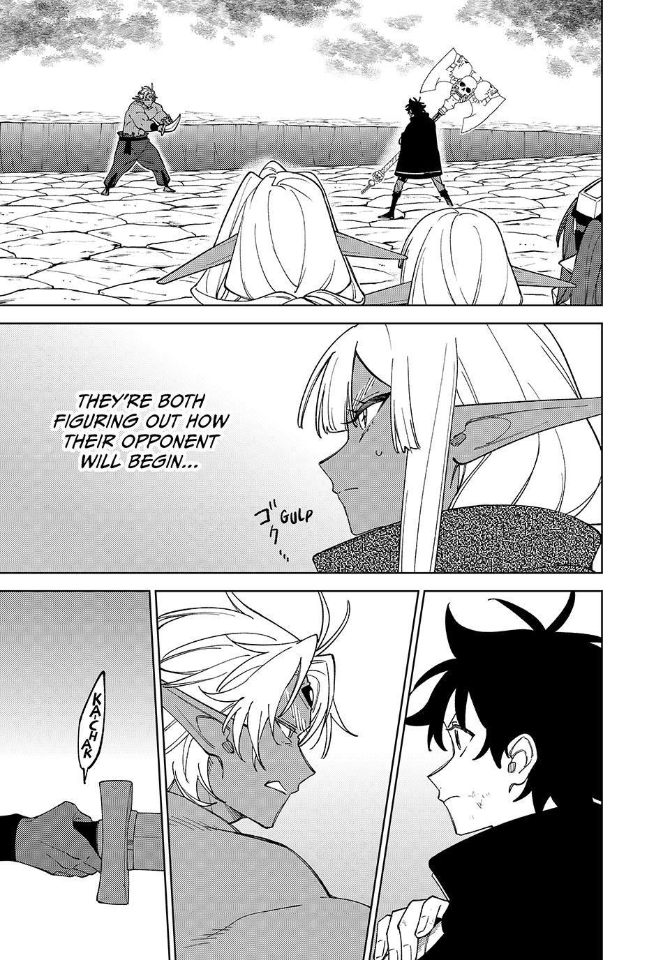 My S-Rank Party Fired Me for Being a Cursificer ~ I Can Only Make “Cursed Items”, but They're Artifact Class! Chapter 55 page 23 - Chapter 55