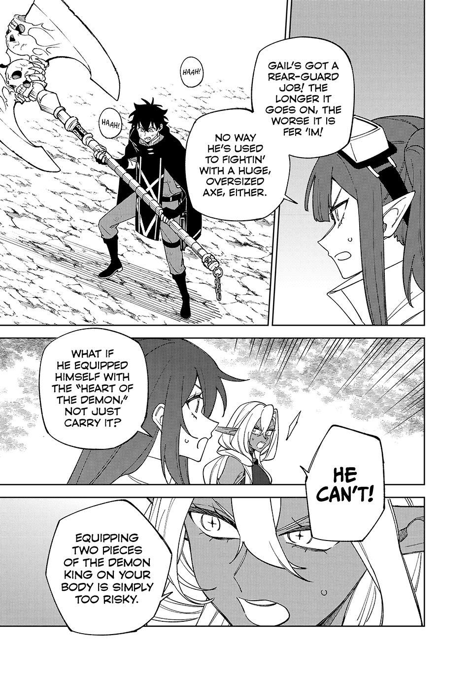My S-Rank Party Fired Me for Being a Cursificer ~ I Can Only Make “Cursed Items”, but They're Artifact Class! Chapter 55 page 27 - Chapter 55