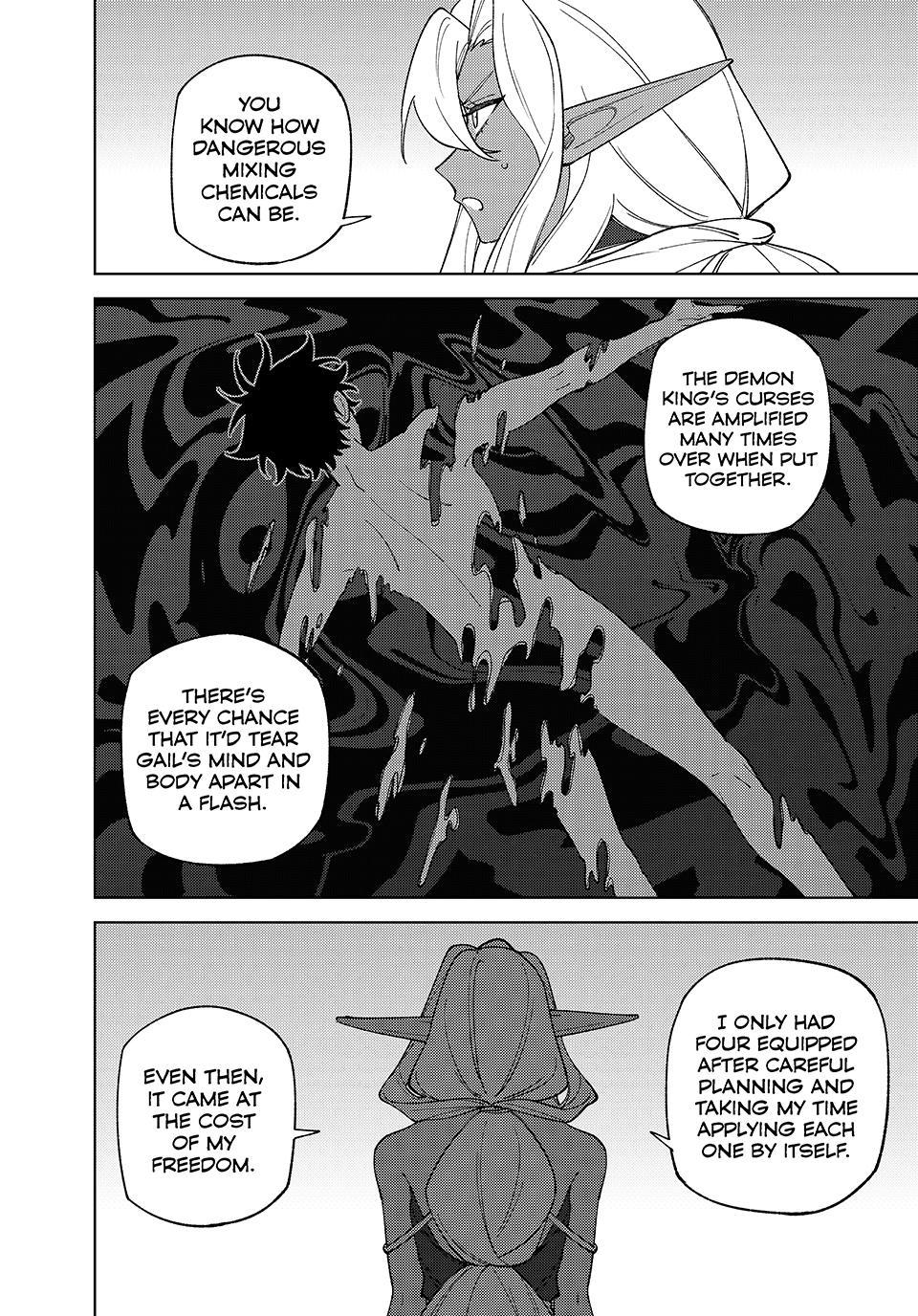 My S-Rank Party Fired Me for Being a Cursificer ~ I Can Only Make “Cursed Items”, but They're Artifact Class! Chapter 55 page 28 - Chapter 55