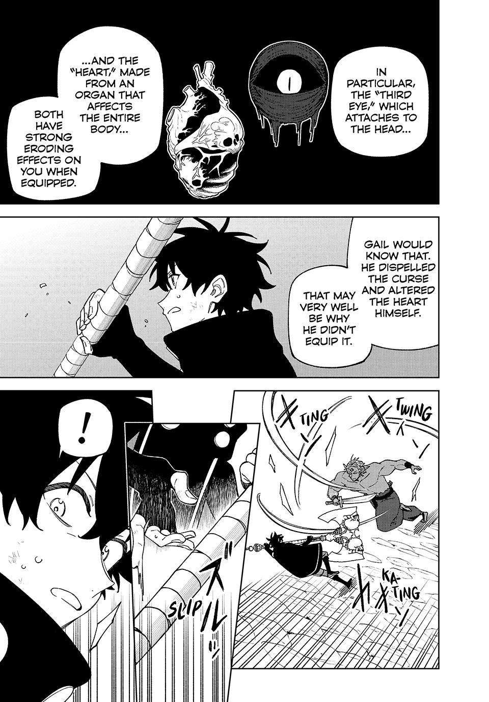 My S-Rank Party Fired Me for Being a Cursificer ~ I Can Only Make “Cursed Items”, but They're Artifact Class! Chapter 55 page 29 - Chapter 55