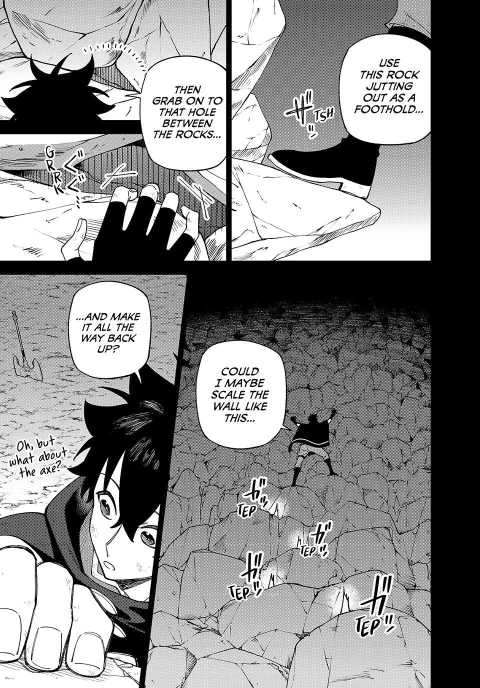 My S-Rank Party Fired Me for Being a Cursificer ~ I Can Only Make “Cursed Items”, but They're Artifact Class! Chapter 55 page 3 - Chapter 55