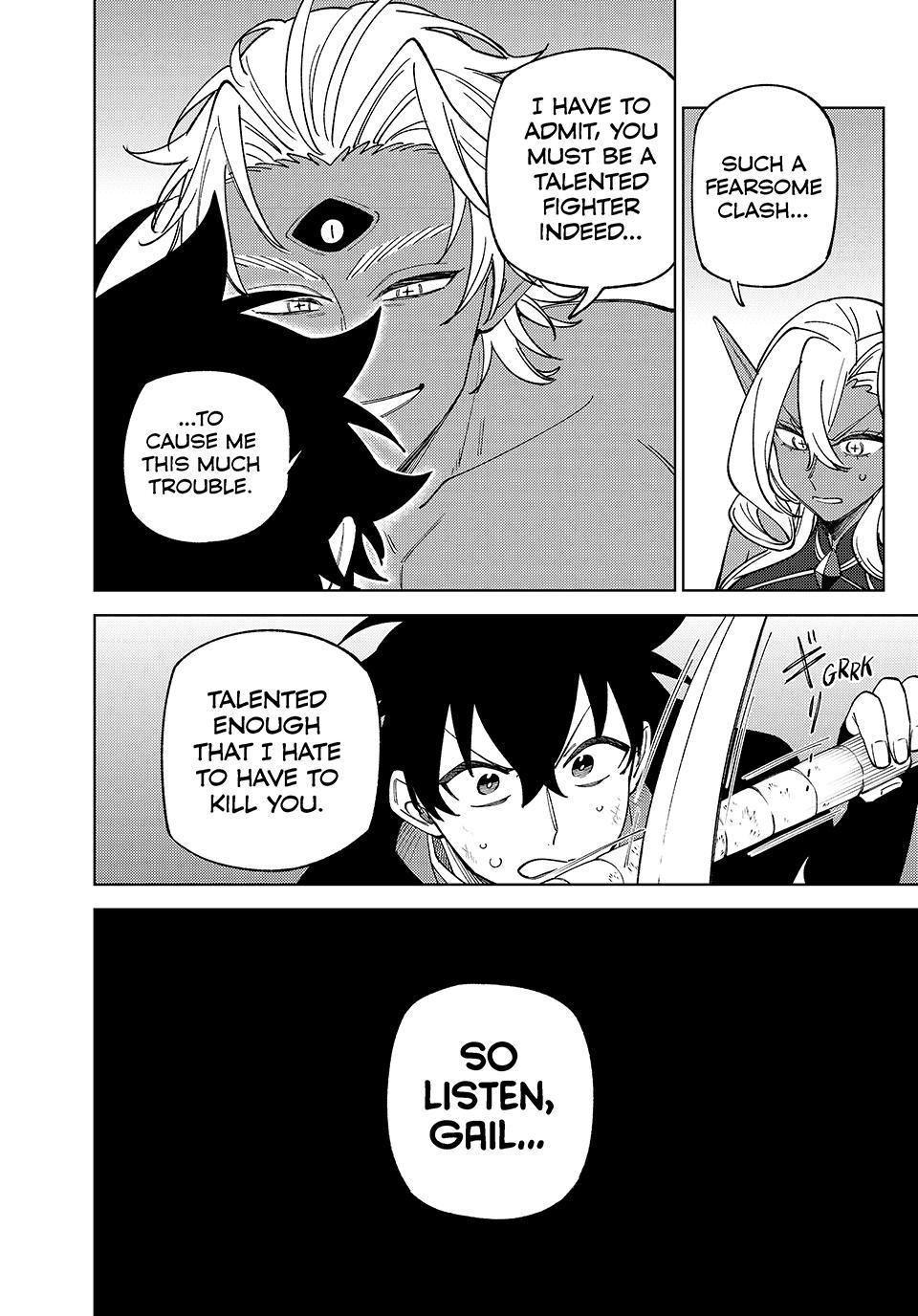 My S-Rank Party Fired Me for Being a Cursificer ~ I Can Only Make “Cursed Items”, but They're Artifact Class! Chapter 55 page 32 - Chapter 55