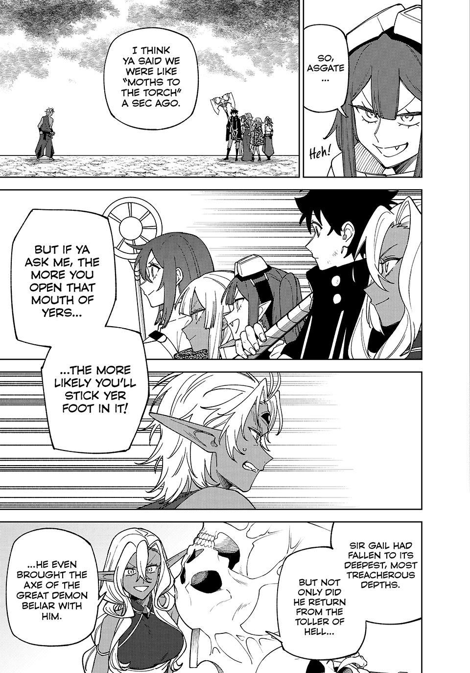My S-Rank Party Fired Me for Being a Cursificer ~ I Can Only Make “Cursed Items”, but They're Artifact Class! Chapter 55 page 9 - Chapter 55