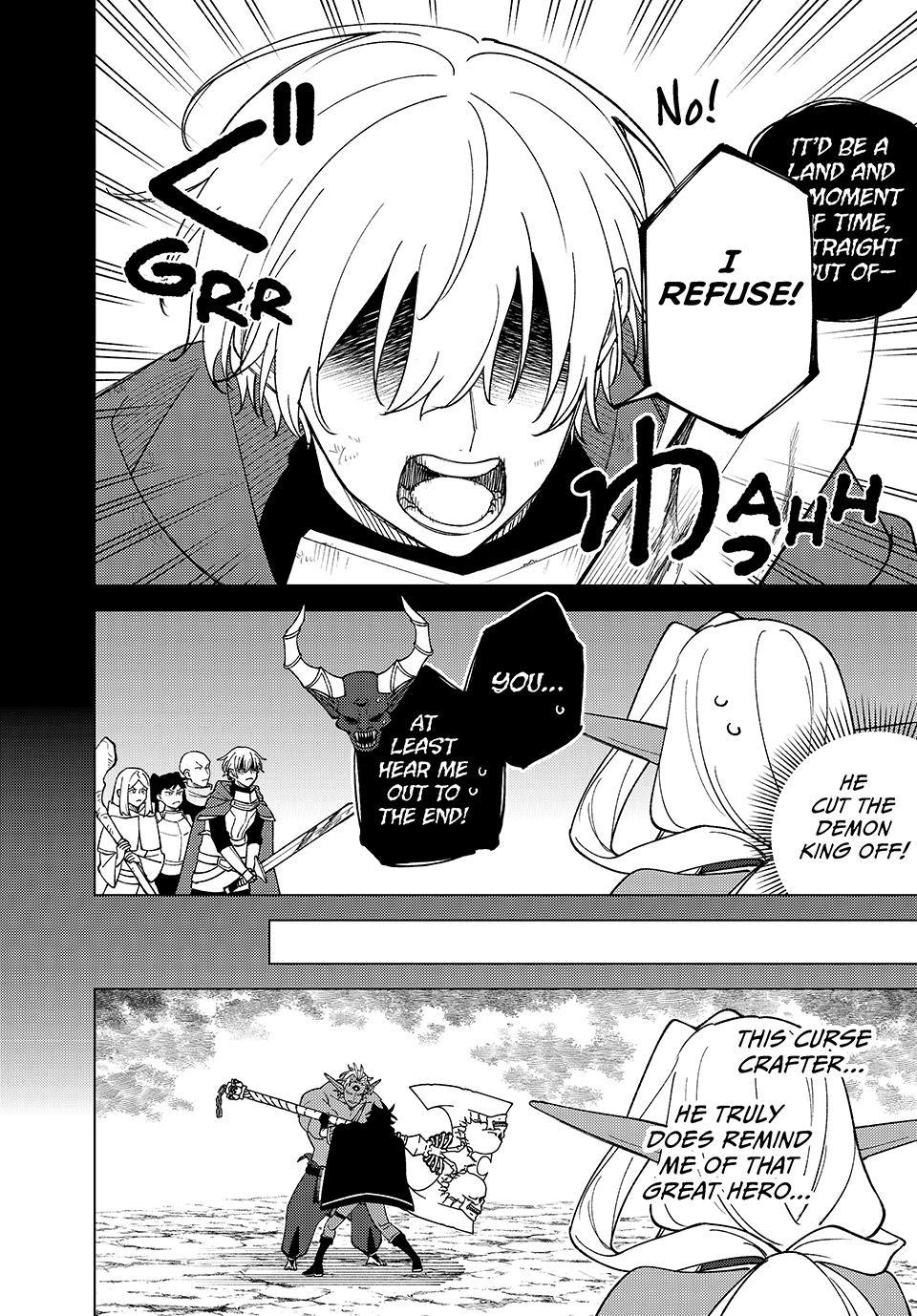 My S-Rank Party Fired Me for Being a Cursificer ~ I Can Only Make “Cursed Items”, but They're Artifact Class! Chapter 56.1 page 10 - Chapter 56.1