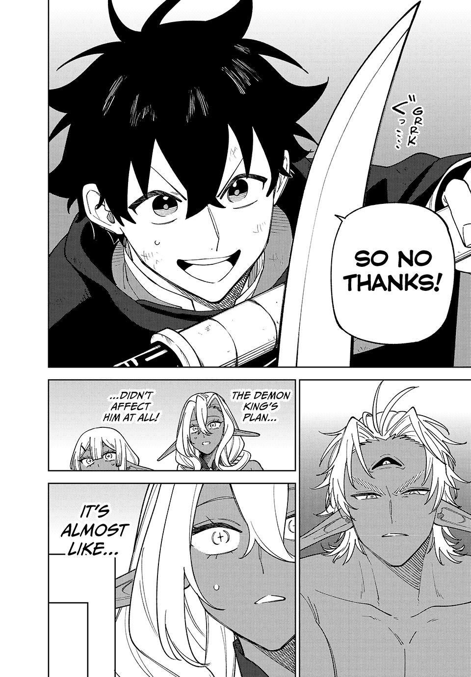 My S-Rank Party Fired Me for Being a Cursificer ~ I Can Only Make “Cursed Items”, but They're Artifact Class! Chapter 56.1 page 6 - Chapter 56.1