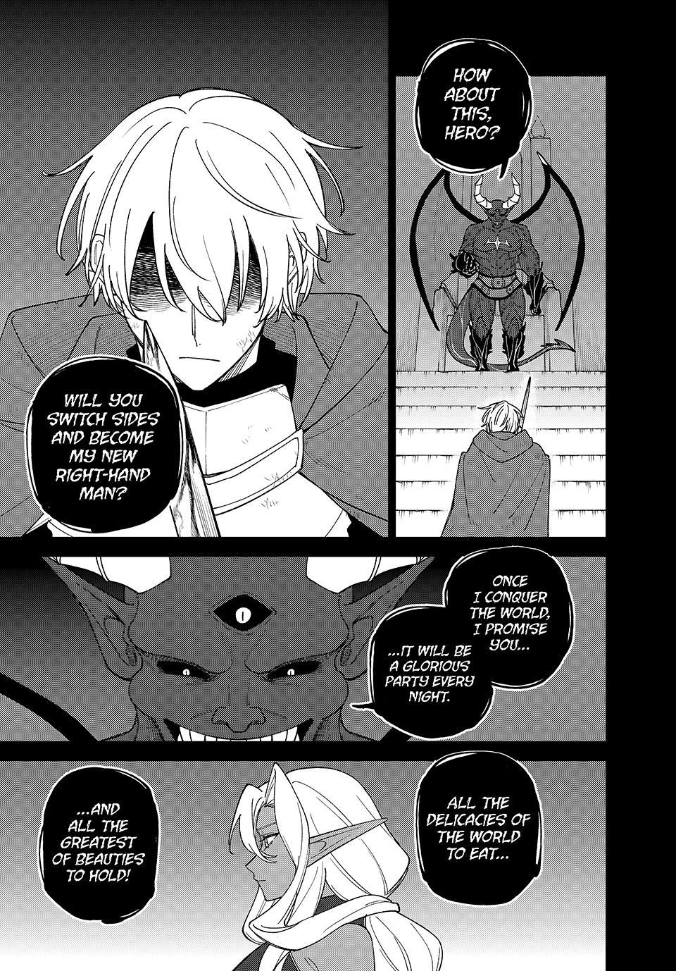 My S-Rank Party Fired Me for Being a Cursificer ~ I Can Only Make “Cursed Items”, but They're Artifact Class! Chapter 56.1 page 9 - Chapter 56.1
