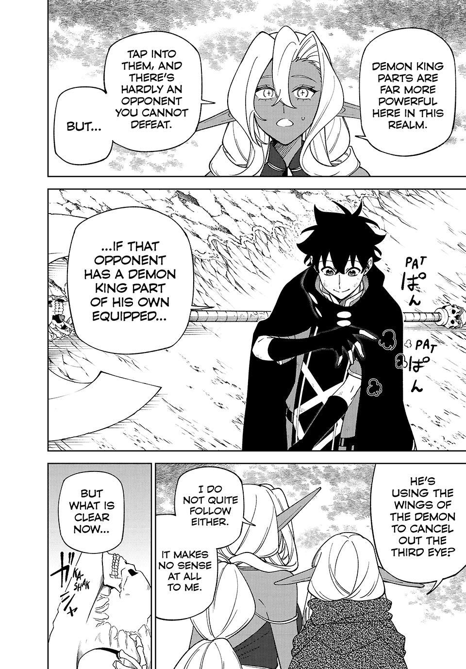 My S-Rank Party Fired Me for Being a Cursificer ~ I Can Only Make “Cursed Items”, but They're Artifact Class! Chapter 56 page 18 - Chapter 56