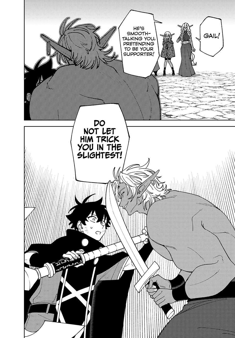 My S-Rank Party Fired Me for Being a Cursificer ~ I Can Only Make “Cursed Items”, but They're Artifact Class! Chapter 56 page 2 - Chapter 56