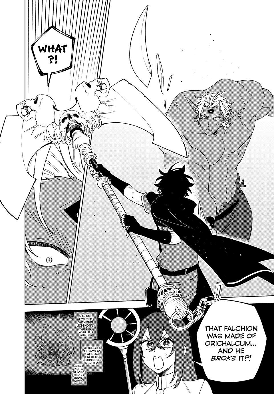 My S-Rank Party Fired Me for Being a Cursificer ~ I Can Only Make “Cursed Items”, but They're Artifact Class! Chapter 56 page 24 - Chapter 56