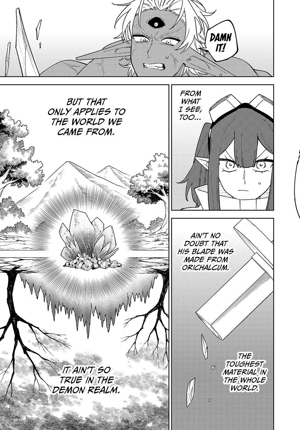 My S-Rank Party Fired Me for Being a Cursificer ~ I Can Only Make “Cursed Items”, but They're Artifact Class! Chapter 56 page 25 - Chapter 56