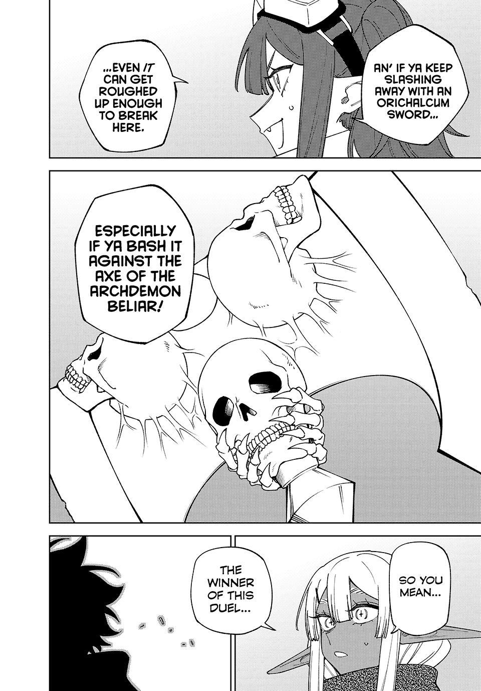 My S-Rank Party Fired Me for Being a Cursificer ~ I Can Only Make “Cursed Items”, but They're Artifact Class! Chapter 56 page 26 - Chapter 56