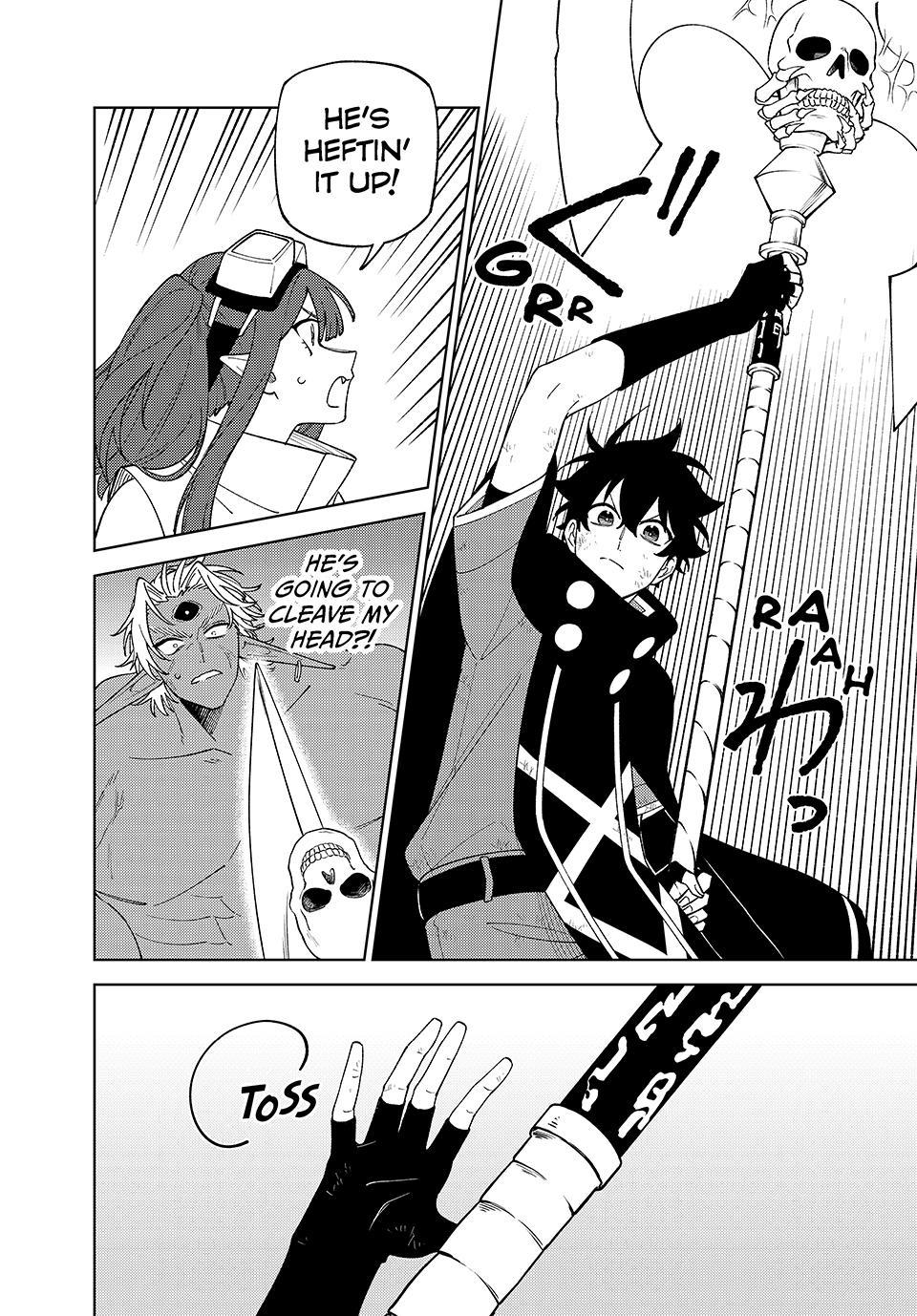 My S-Rank Party Fired Me for Being a Cursificer ~ I Can Only Make “Cursed Items”, but They're Artifact Class! Chapter 56 page 28 - Chapter 56