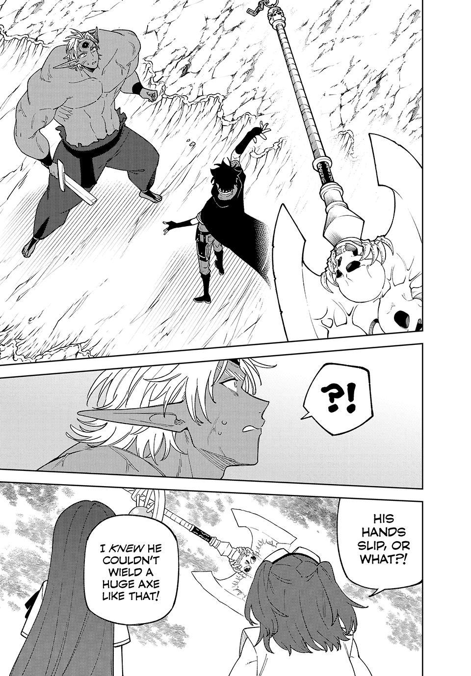 My S-Rank Party Fired Me for Being a Cursificer ~ I Can Only Make “Cursed Items”, but They're Artifact Class! Chapter 56 page 29 - Chapter 56