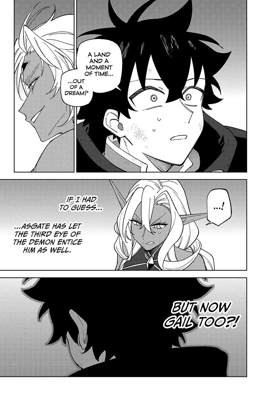 My S-Rank Party Fired Me for Being a Cursificer ~ I Can Only Make “Cursed Items”, but They're Artifact Class! Chapter 56 page 3 - Chapter 56