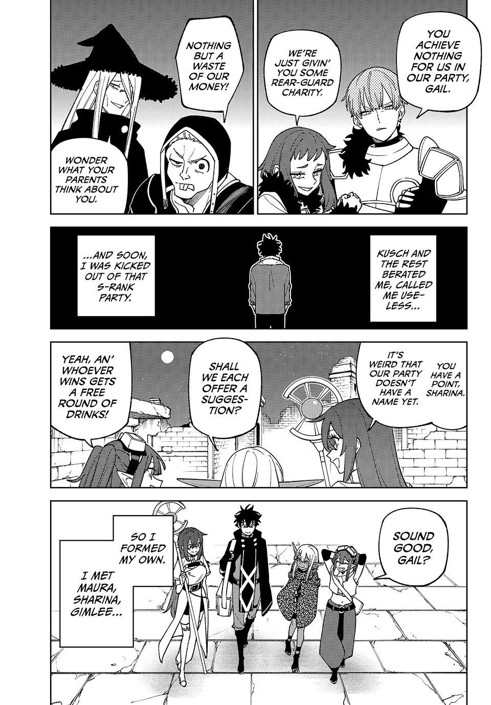 My S-Rank Party Fired Me for Being a Cursificer ~ I Can Only Make “Cursed Items”, but They're Artifact Class! Chapter 56 page 4 - Chapter 56