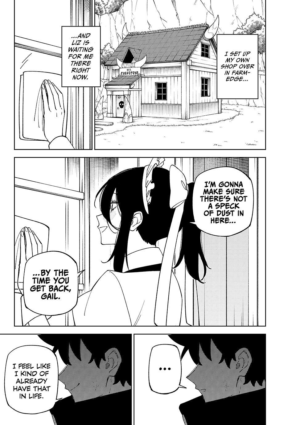 My S-Rank Party Fired Me for Being a Cursificer ~ I Can Only Make “Cursed Items”, but They're Artifact Class! Chapter 56 page 5 - Chapter 56