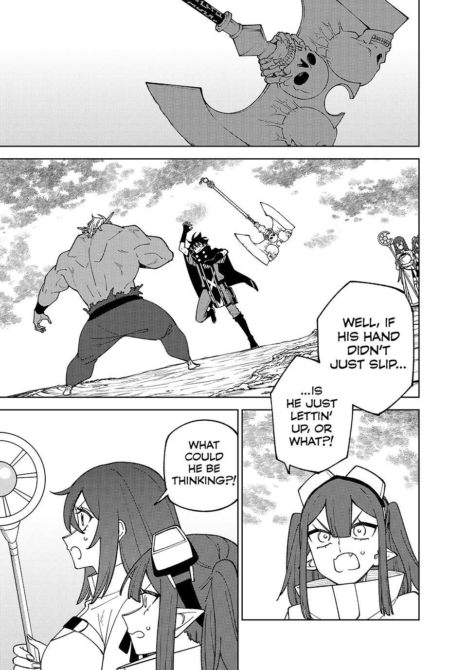 My S-Rank Party Fired Me for Being a Cursificer ~ I Can Only Make “Cursed Items”, but They're Artifact Class! Chapter 57 page 1 - Chapter 57