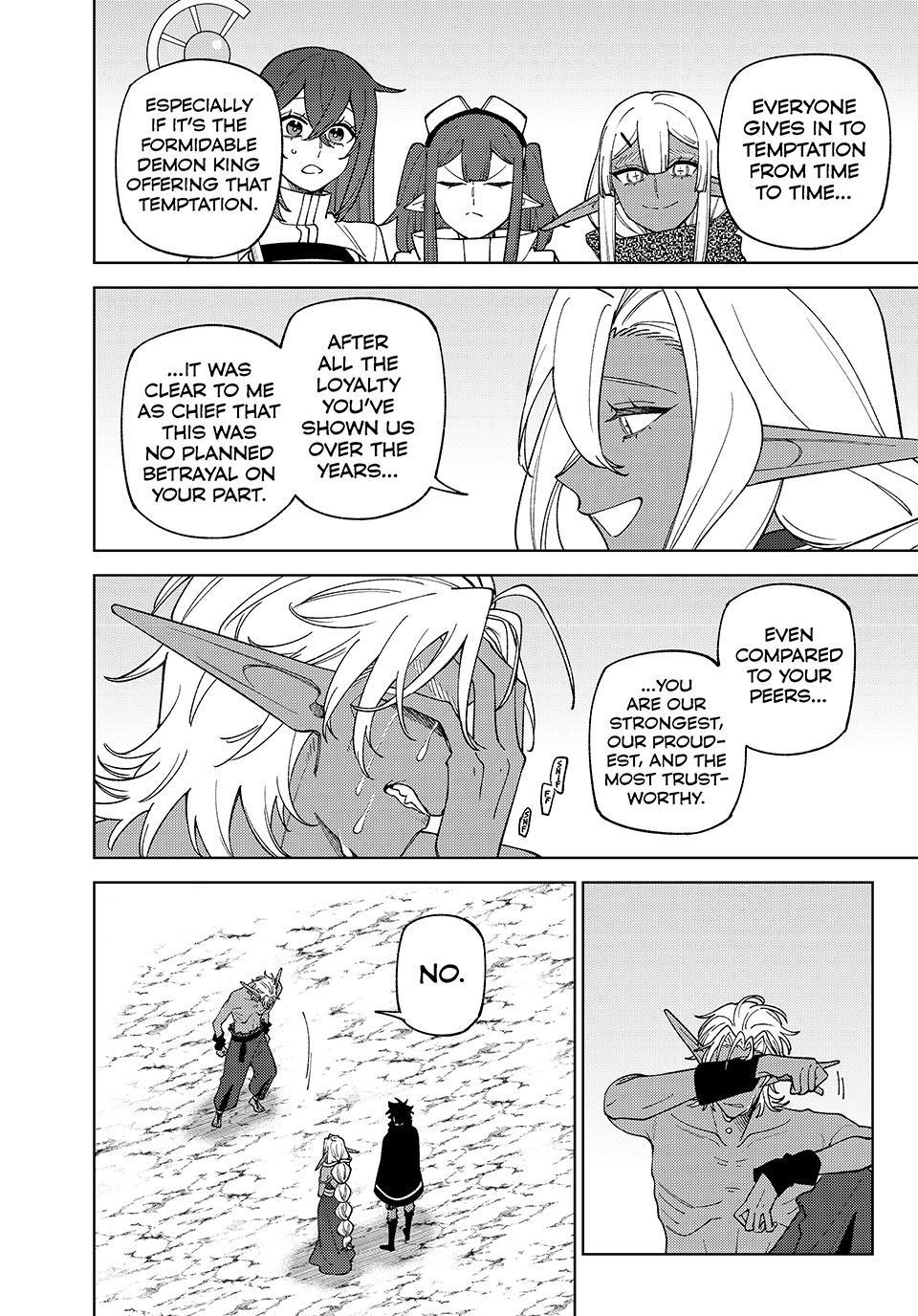 My S-Rank Party Fired Me for Being a Cursificer ~ I Can Only Make “Cursed Items”, but They're Artifact Class! Chapter 57 page 11 - Chapter 57