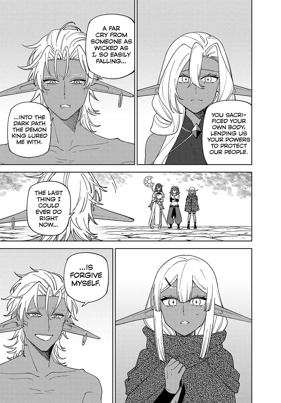 My S-Rank Party Fired Me for Being a Cursificer ~ I Can Only Make “Cursed Items”, but They're Artifact Class! Chapter 57 page 12 - Chapter 57