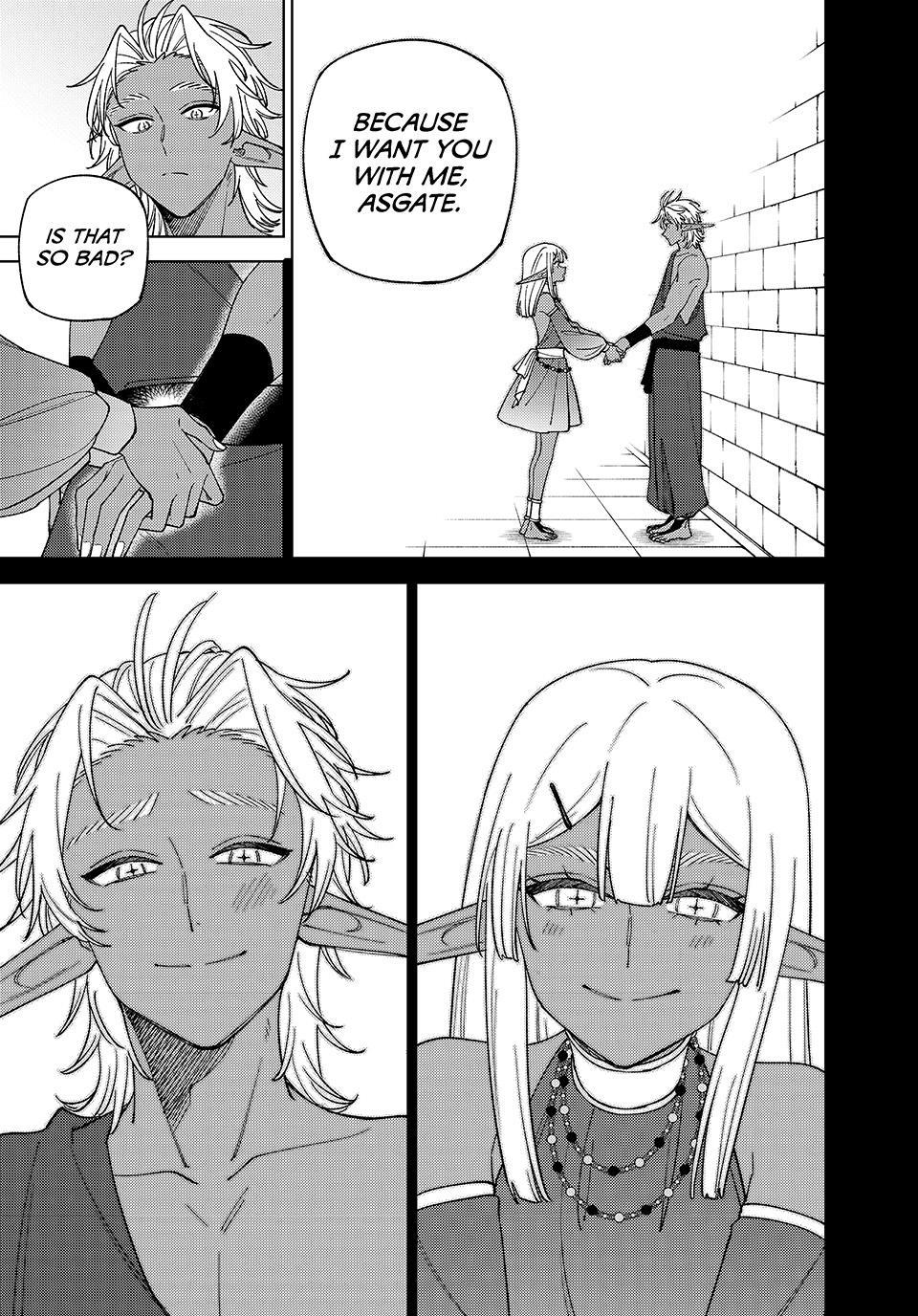 My S-Rank Party Fired Me for Being a Cursificer ~ I Can Only Make “Cursed Items”, but They're Artifact Class! Chapter 57 page 14 - Chapter 57