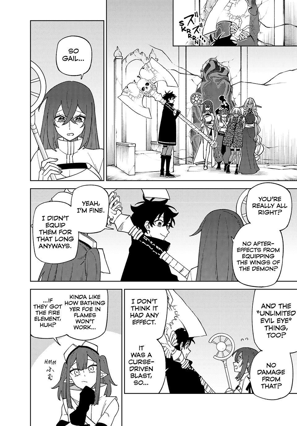 My S-Rank Party Fired Me for Being a Cursificer ~ I Can Only Make “Cursed Items”, but They're Artifact Class! Chapter 57 page 21 - Chapter 57