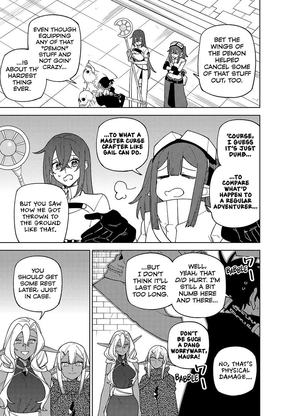My S-Rank Party Fired Me for Being a Cursificer ~ I Can Only Make “Cursed Items”, but They're Artifact Class! Chapter 57 page 22 - Chapter 57